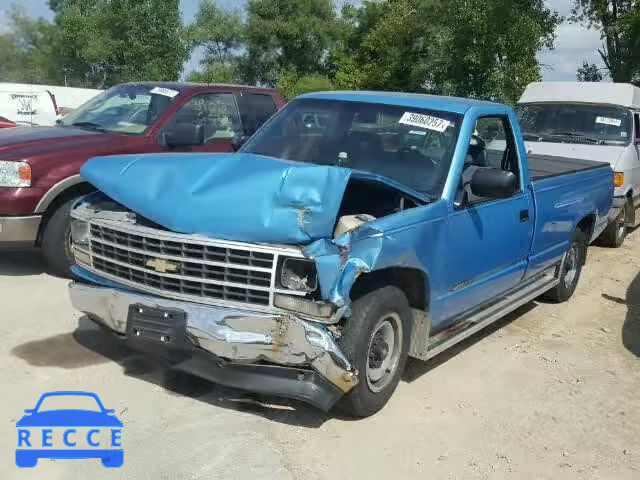 1993 CHEVROLET C2500 1GCFC24K2PE202280 Bild 1