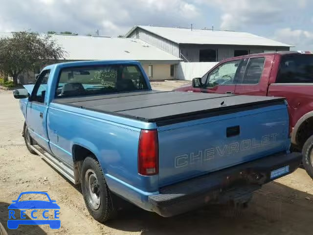 1993 CHEVROLET C2500 1GCFC24K2PE202280 зображення 2