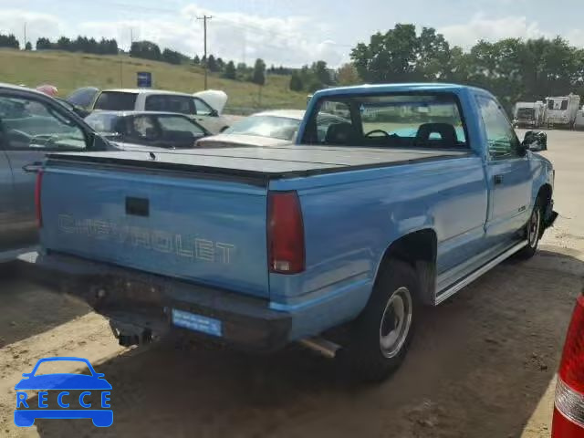 1993 CHEVROLET C2500 1GCFC24K2PE202280 зображення 3