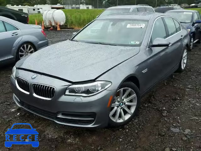 2014 BMW 535XI WBA5B3C57ED532612 зображення 1