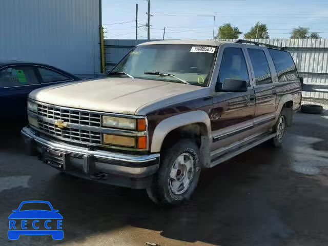 1993 CHEVROLET K1500 SUBU 1GNFK16K6PJ347511 image 1