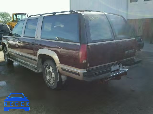 1993 CHEVROLET K1500 SUBU 1GNFK16K6PJ347511 image 2