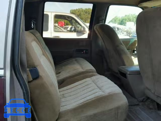 1993 CHEVROLET K1500 SUBU 1GNFK16K6PJ347511 image 5