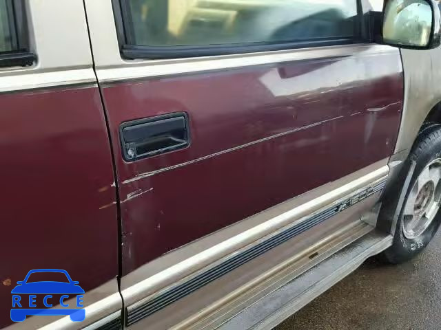 1993 CHEVROLET K1500 SUBU 1GNFK16K6PJ347511 image 8