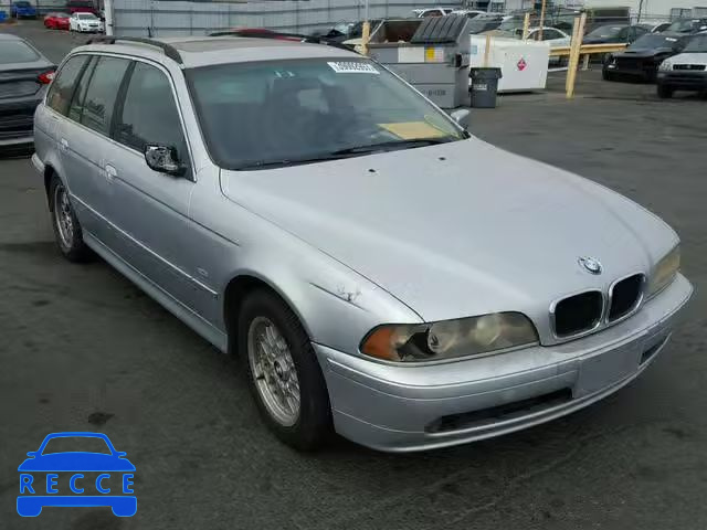 2001 BMW 525IT AUTO WBADS43411GD86146 image 0