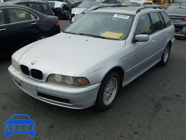 2001 BMW 525IT AUTO WBADS43411GD86146 image 1