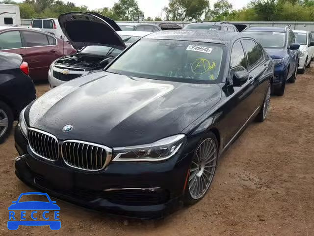 2017 BMW 750 XI WBA7F2C30HG855991 image 1