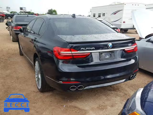 2017 BMW 750 XI WBA7F2C30HG855991 image 2