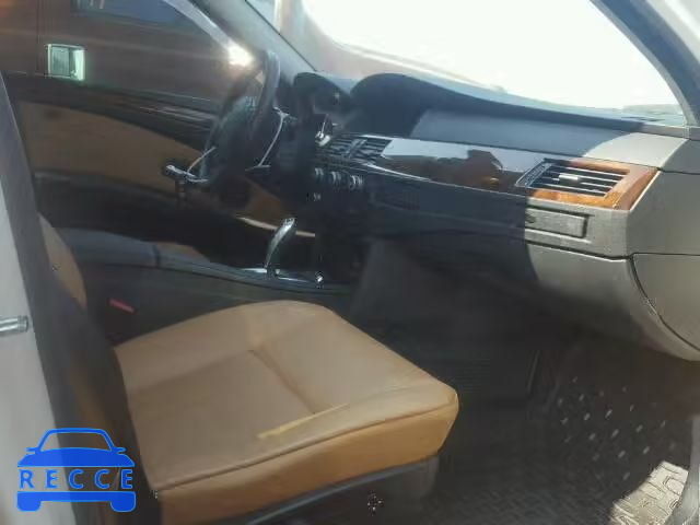 2010 BMW 535 WBANV9C52AC138784 image 4