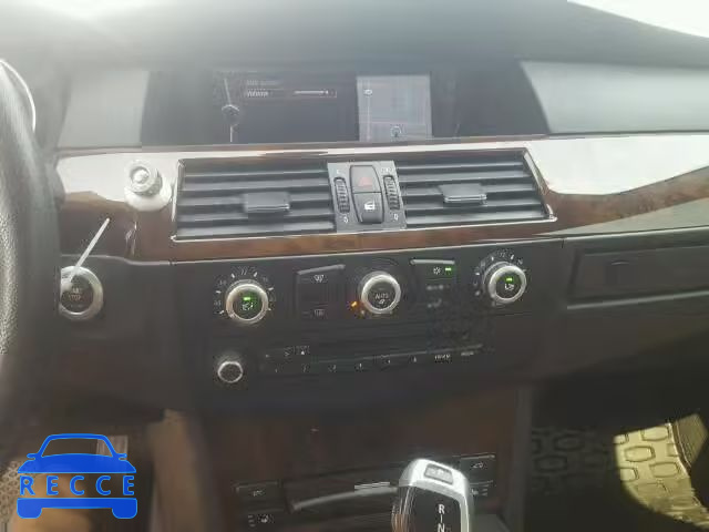 2010 BMW 535 WBANV9C52AC138784 зображення 8