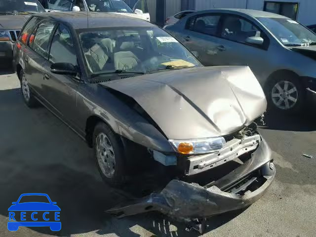 2001 SATURN SW2 1G8ZN82771Z263143 image 0