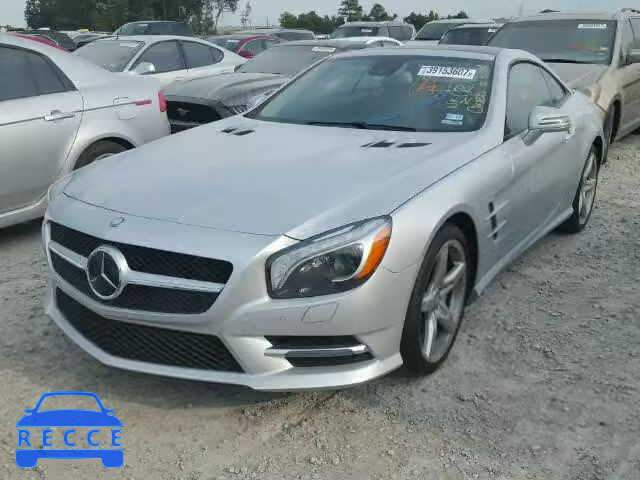 2013 MERCEDES-BENZ SL WDDJK7DA0DF011535 image 1