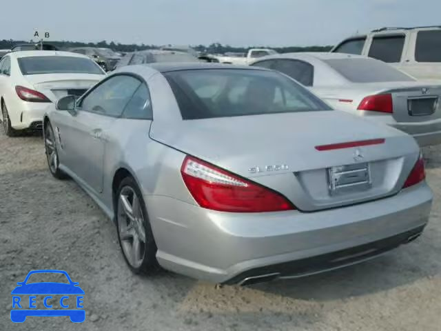 2013 MERCEDES-BENZ SL WDDJK7DA0DF011535 image 2