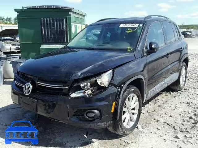 2017 VOLKSWAGEN TIGUAN WOL WVGNV7AX6HW507128 зображення 1