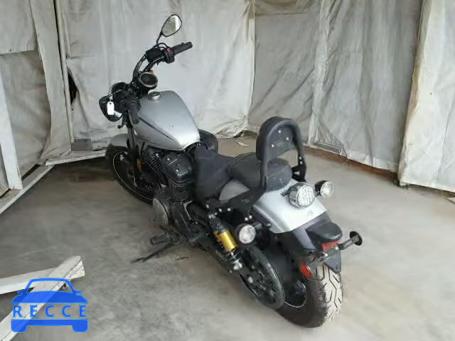 2015 YAMAHA XVS950 JYAVN05E7FA009739 image 2