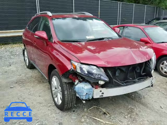 2012 LEXUS RX 450H JTJBC1BA5C2046585 image 0