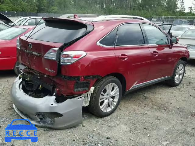 2012 LEXUS RX 450H JTJBC1BA5C2046585 image 3