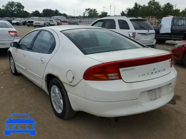 2003 DODGE INTREPID 2B3HD46R33H572492 image 2