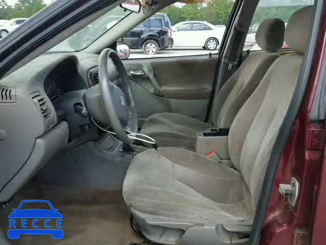 2001 SATURN LW200 1G8JU82F31Y543803 image 4