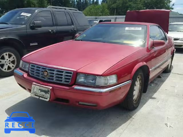 1998 CADILLAC ELDORADO 1G6EL12Y4WU612776 Bild 1