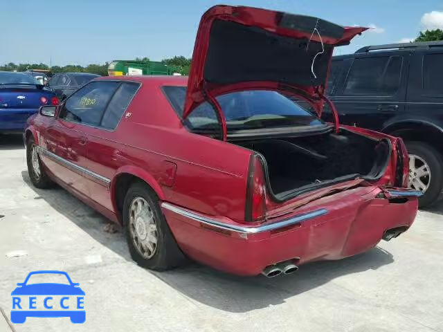 1998 CADILLAC ELDORADO 1G6EL12Y4WU612776 image 2