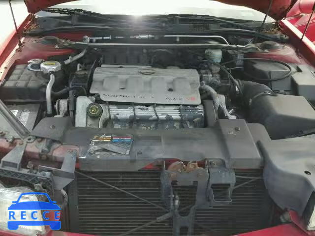 1998 CADILLAC ELDORADO 1G6EL12Y4WU612776 Bild 6