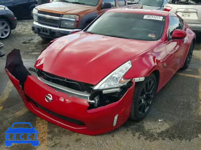 2015 NISSAN 370Z JN1AZ4EH6FM444410 image 1