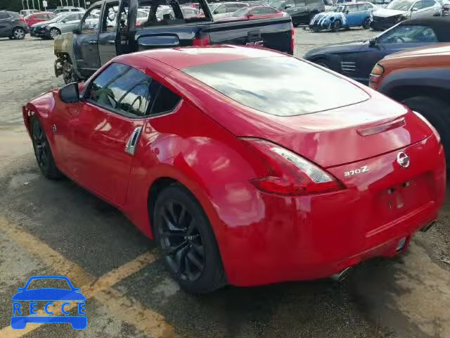 2015 NISSAN 370Z JN1AZ4EH6FM444410 image 2