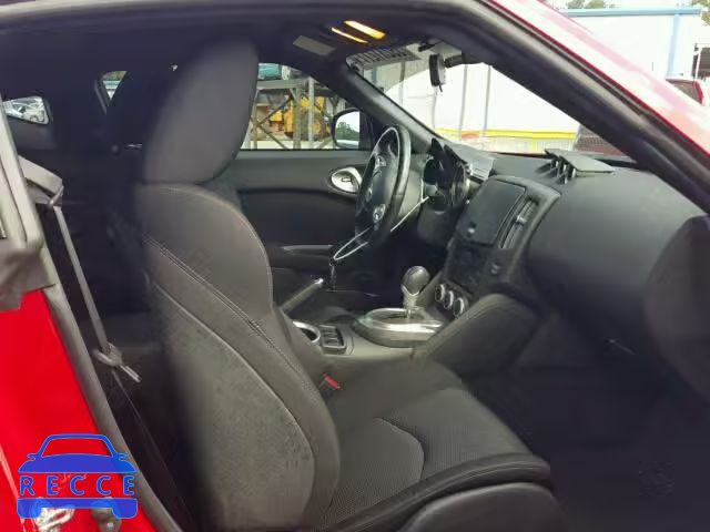 2015 NISSAN 370Z JN1AZ4EH6FM444410 image 4