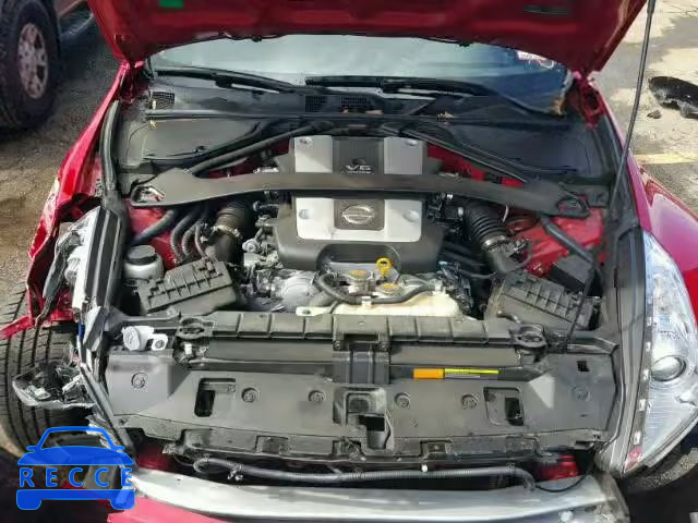 2015 NISSAN 370Z JN1AZ4EH6FM444410 image 6