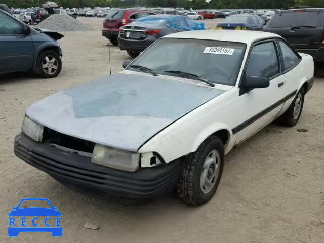 1991 CHEVROLET CAVALIER V 1G1JC14G2M7250242 Bild 1