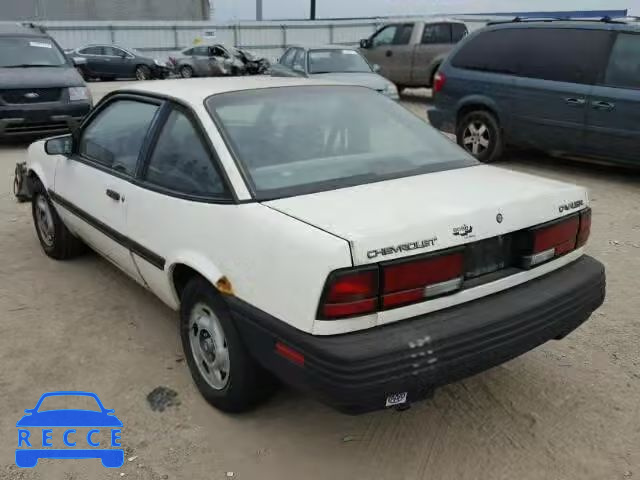 1991 CHEVROLET CAVALIER V 1G1JC14G2M7250242 Bild 2