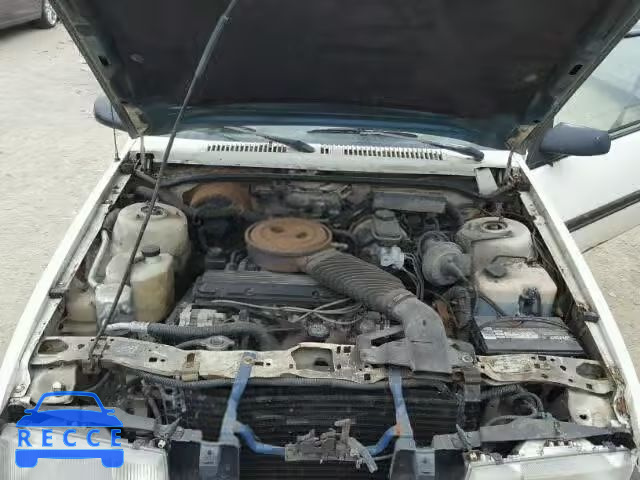 1991 CHEVROLET CAVALIER V 1G1JC14G2M7250242 зображення 6