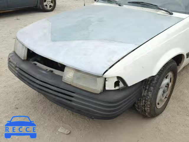 1991 CHEVROLET CAVALIER V 1G1JC14G2M7250242 image 8