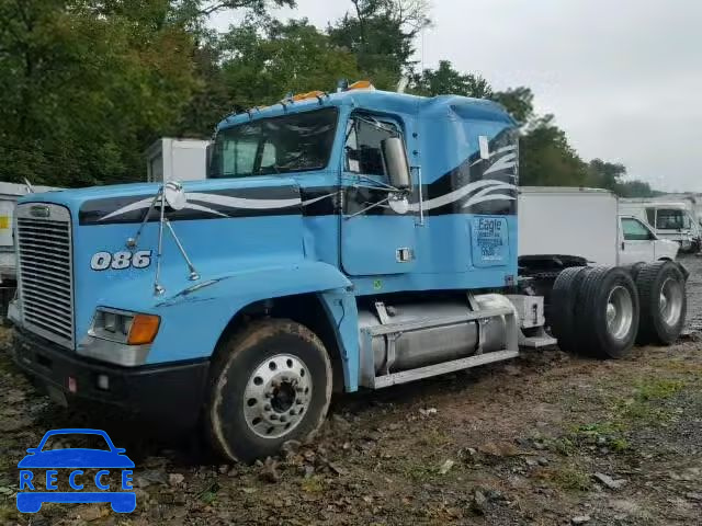 1997 FREIGHTLINER CONVENTION 1FUYDSEBXVL816418 image 1