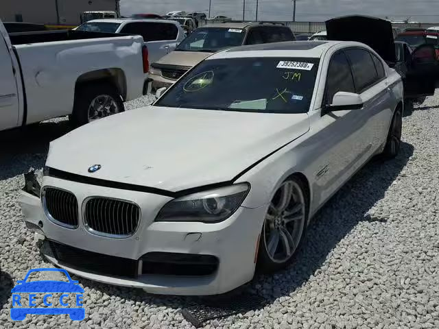 2012 BMW 740 LI WBAKB4C59CC576199 зображення 1