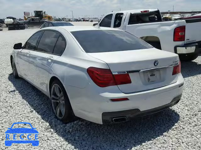 2012 BMW 740 LI WBAKB4C59CC576199 зображення 2