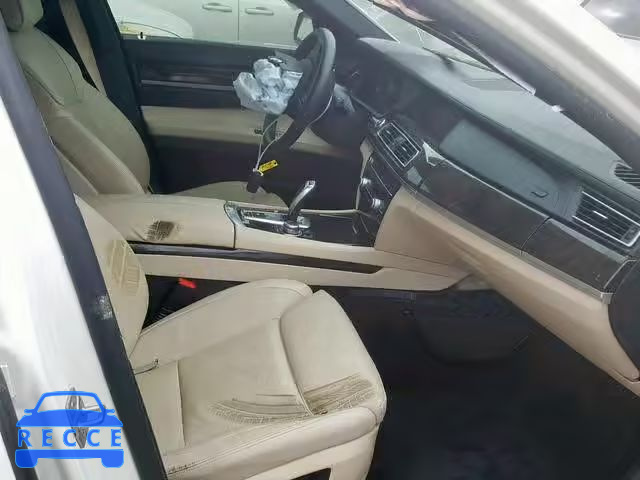 2012 BMW 740 LI WBAKB4C59CC576199 image 4