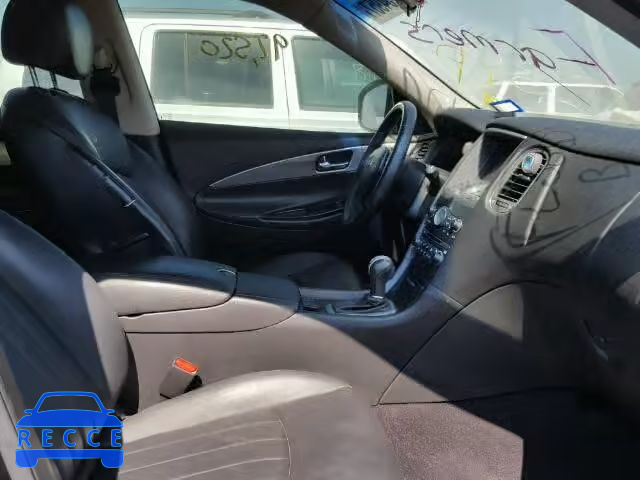 2009 INFINITI EX35 JNKAJ09E49M900615 image 4