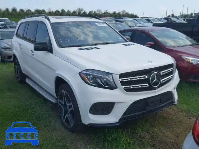 2017 MERCEDES-BENZ GLS 4JGDF7DE0HA897434 image 0