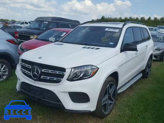 2017 MERCEDES-BENZ GLS 4JGDF7DE0HA897434 image 1