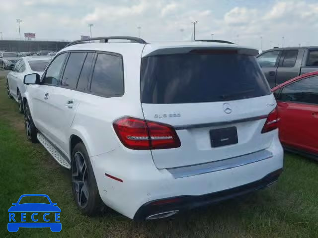 2017 MERCEDES-BENZ GLS 4JGDF7DE0HA897434 image 2