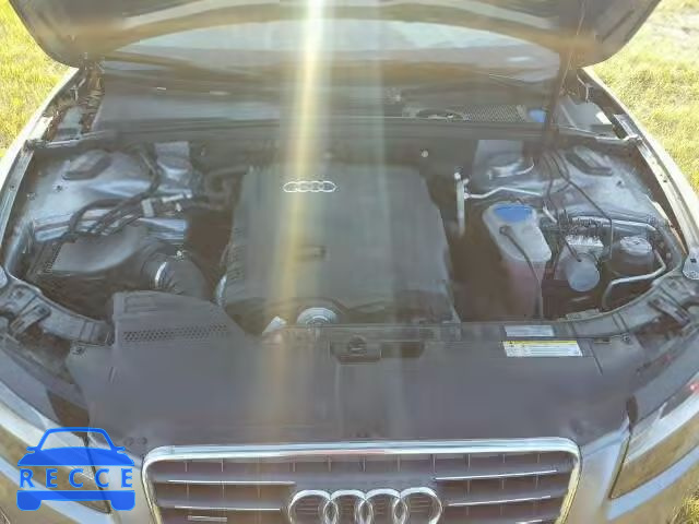 2011 AUDI A5 WAULFAFR6BA010811 image 6