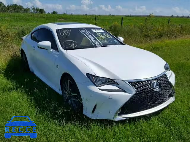 2015 LEXUS RC JTHHE5BC3F5011271 image 0