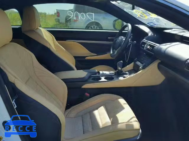 2015 LEXUS RC JTHHE5BC3F5011271 image 4