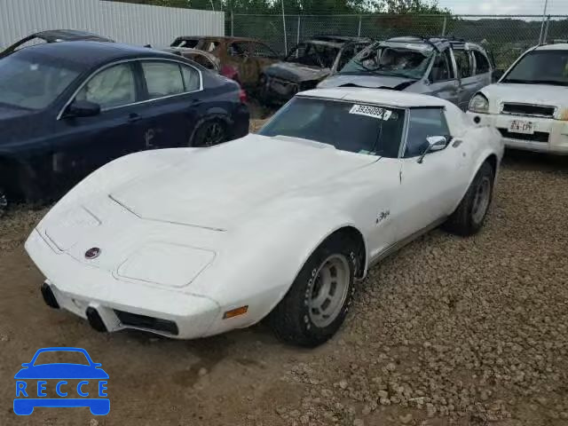 1975 CHEVROLET CORVETTE 1Z37J5S407015 image 1