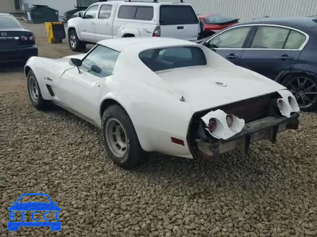 1975 CHEVROLET CORVETTE 1Z37J5S407015 image 2