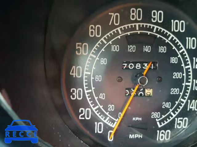 1975 CHEVROLET CORVETTE 1Z37J5S407015 Bild 7