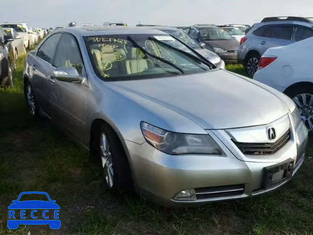 2009 ACURA RL JH4KB26629C002627 зображення 0