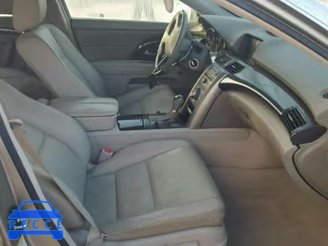 2009 ACURA RL JH4KB26629C002627 зображення 4